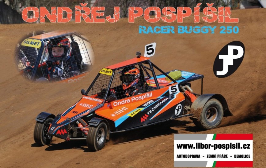 Ondrášek Pospíšil - Racer Buggy 250 - foto č. 80