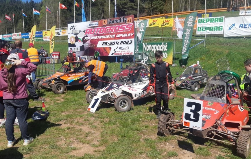 Ondrášek Pospíšil - Racer Buggy 250 - foto č. 77