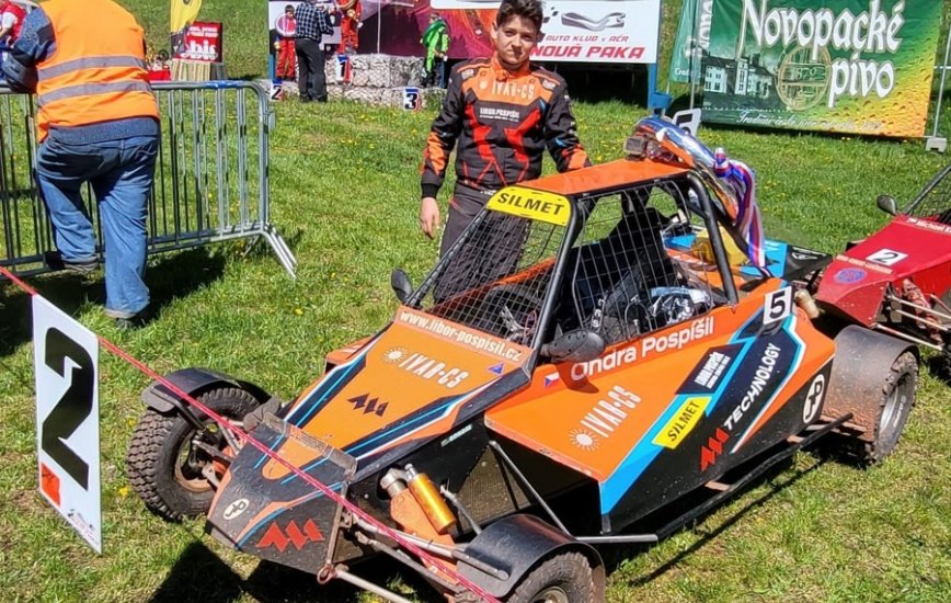 Ondrášek Pospíšil - Racer Buggy 250 - foto č. 76