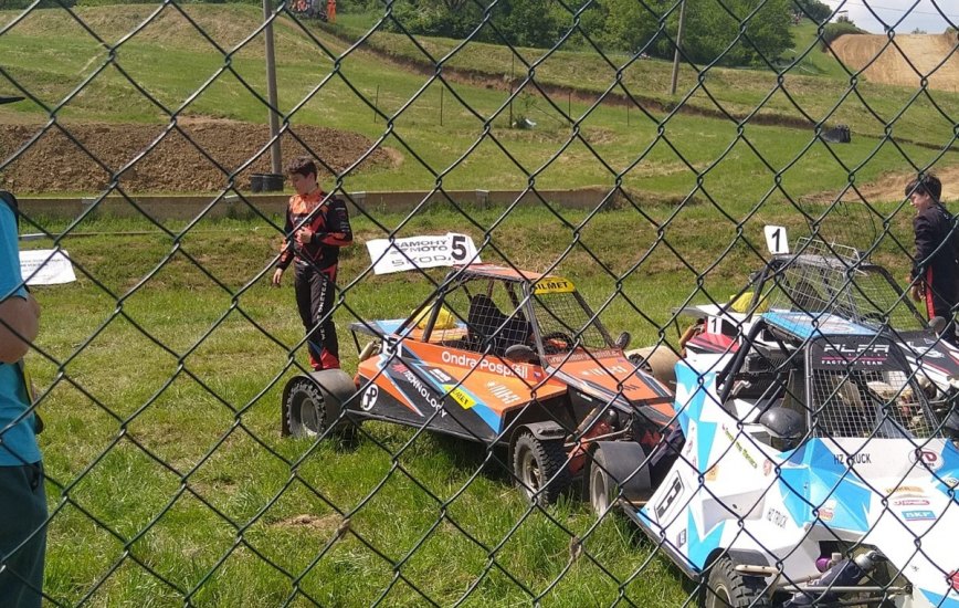 Ondrášek Pospíšil - Racer Buggy 250 - foto č. 71