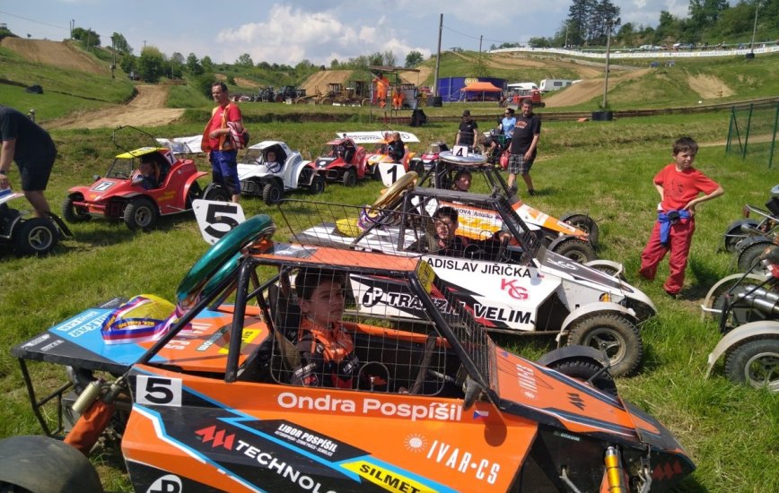 Ondrášek Pospíšil - Racer Buggy 250 - foto č. 69