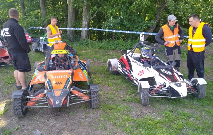 Ondrášek Pospíšil - Racer Buggy 250 - foto č. 68