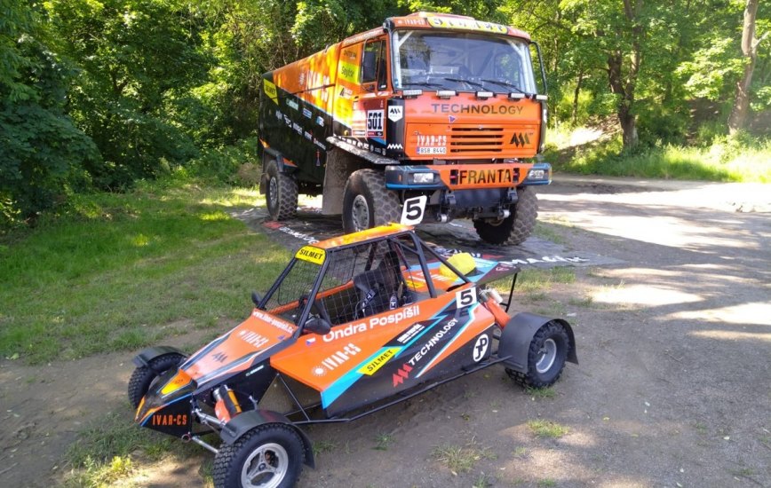 Ondrášek Pospíšil - Racer Buggy 250 - foto č. 64