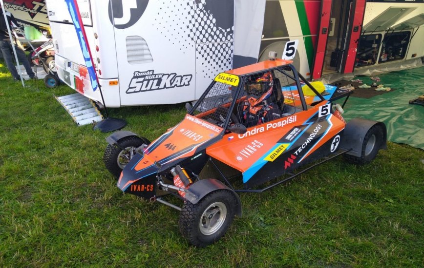 Ondrášek Pospíšil - Racer Buggy 250 - foto č. 58