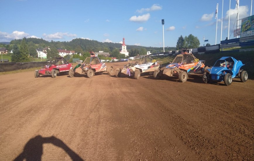 Ondrášek Pospíšil - Racer Buggy 250 - foto č. 50