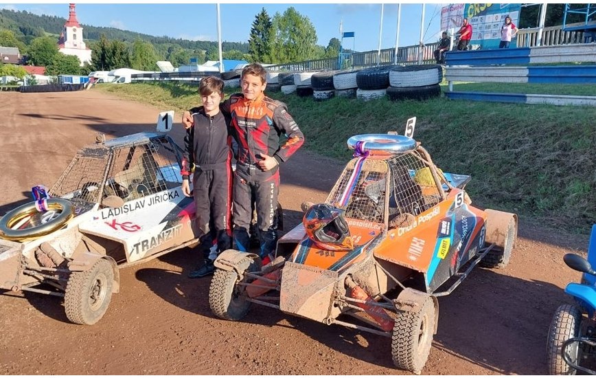 Ondrášek Pospíšil - Racer Buggy 250 - foto č. 46