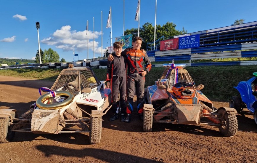 Ondrášek Pospíšil - Racer Buggy 250 - foto č. 43