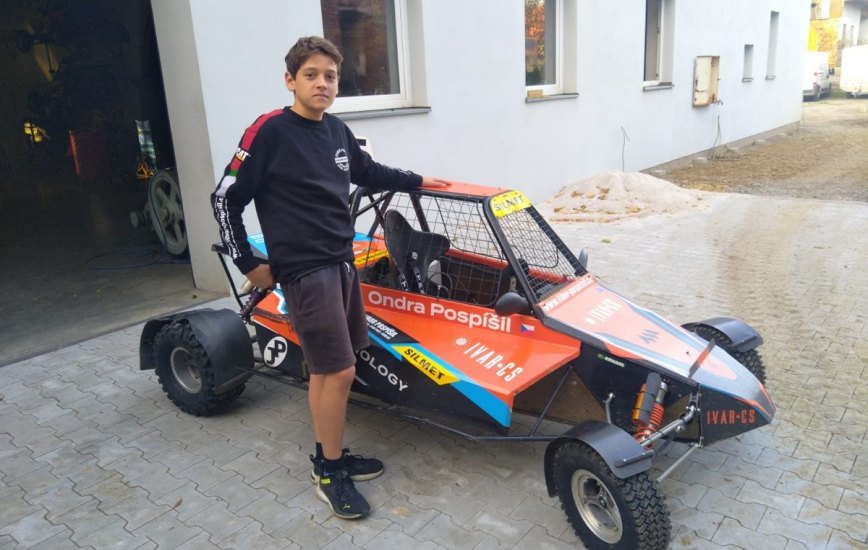 Ondrášek Pospíšil - Racer Buggy 250 - foto č. 32