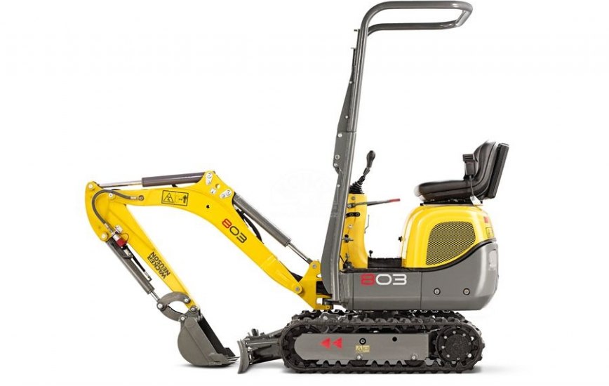 Pásový minibagr Wacker 803 - foto č. 1