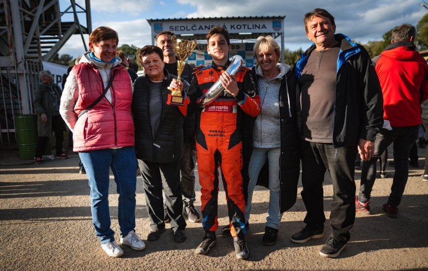 Ondřej Pospíšil - Junior Buggy 600 (2024) - foto č. 28