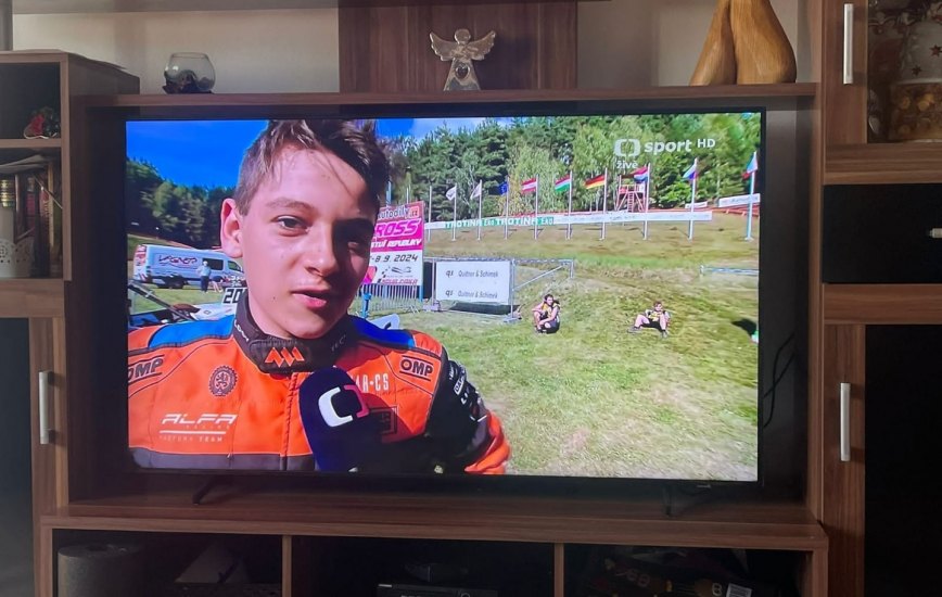 Ondřej Pospíšil - Junior Buggy 600 (2024) - foto č. 22