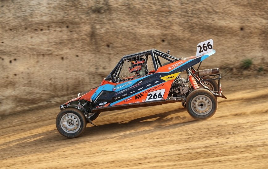 Ondřej Pospíšil - Junior Buggy 600 (2024) - foto č. 21