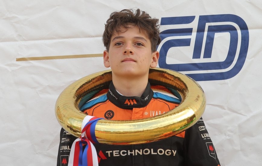 Ondřej Pospíšil - Junior Buggy 600 (2024) - foto č. 20