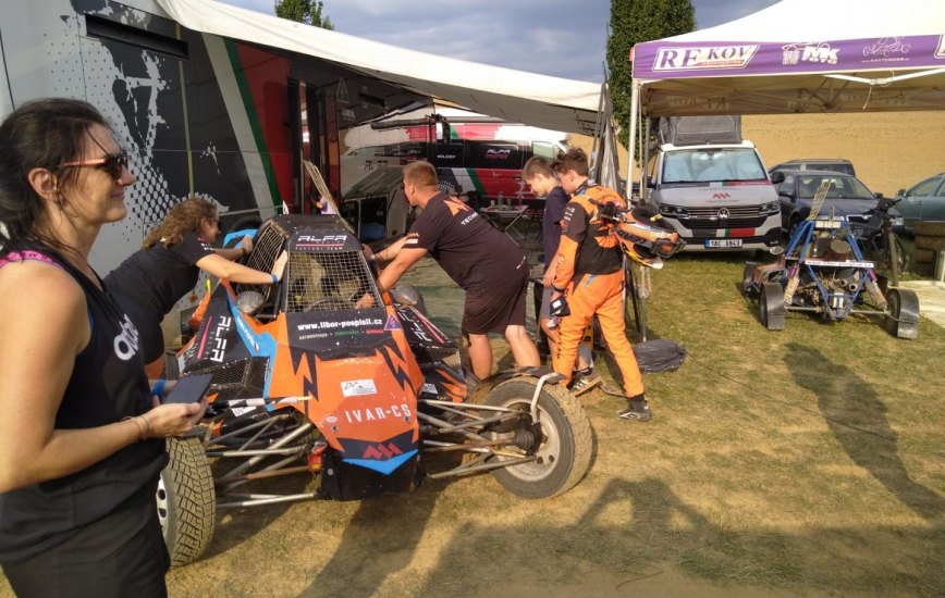 Ondřej Pospíšil - Junior Buggy 600 (2024) - foto č. 19