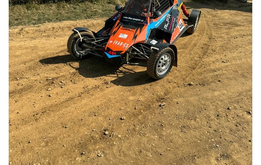 Ondřej Pospíšil - Junior Buggy 600 (2024) - foto č. 16