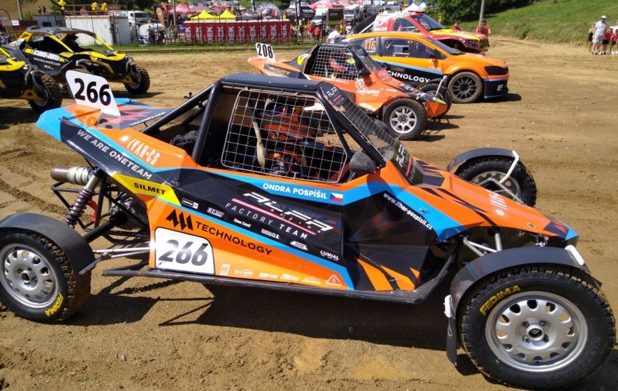 Ondřej Pospíšil - Junior Buggy 600 (2024) - foto č. 15