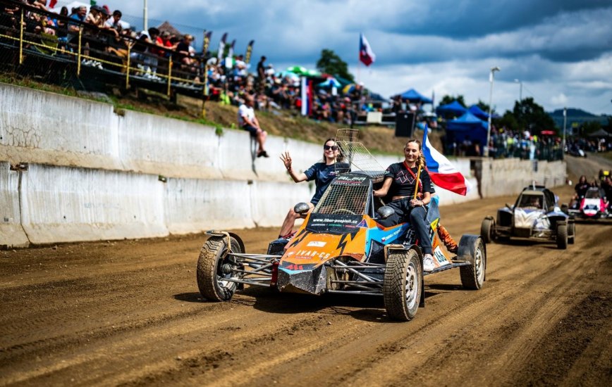 Ondřej Pospíšil - Junior Buggy 600 (2024) - foto č. 12