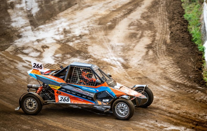 Ondřej Pospíšil - Junior Buggy 600 (2024) - foto č. 7