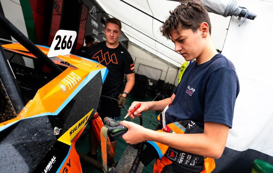 Ondřej Pospíšil - Junior Buggy 600 (2024) - foto č. 5