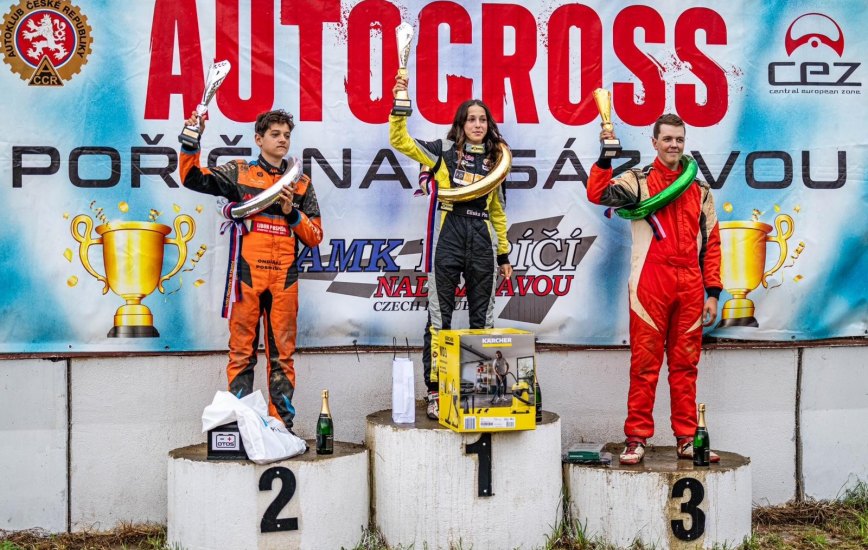 Ondřej Pospíšil - Junior Buggy 600 (2024) - foto č. 2