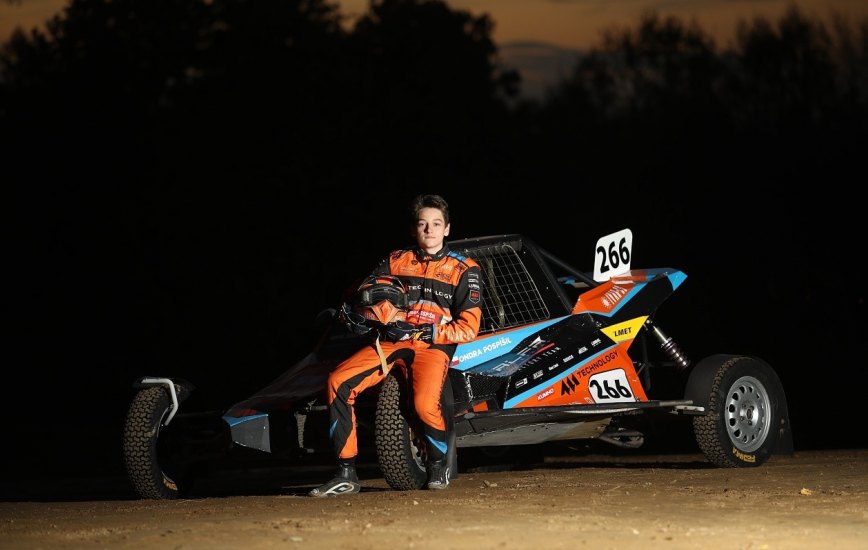 Ondřej Pospíšil - Junior Buggy 600 (2024) - foto č. 1