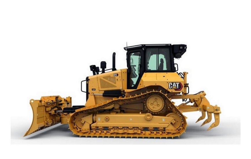 Pásový buldozer Dozer CAT D5 - foto č. 1