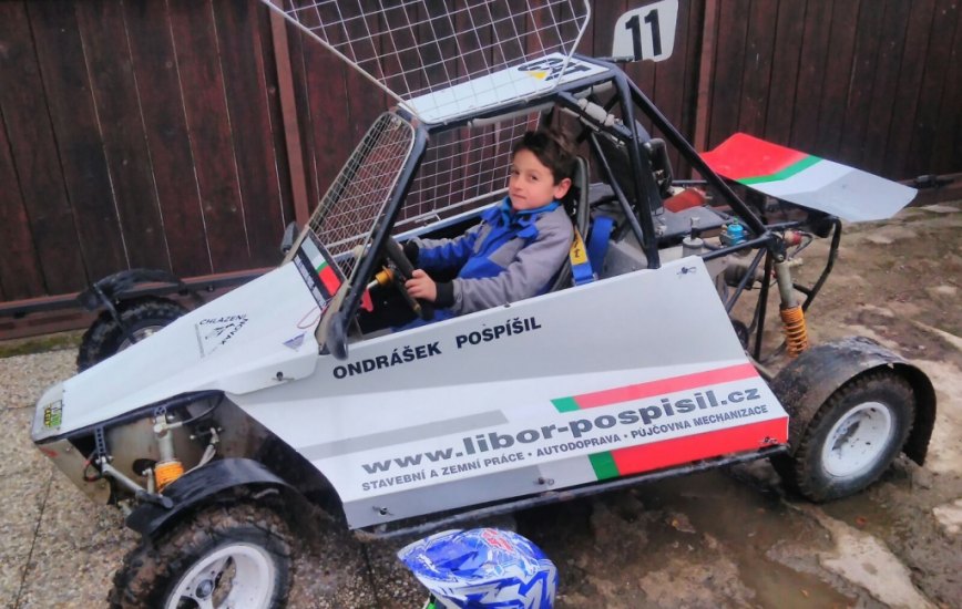 Ondrášek Pospíšil - Racer Buggy 125 - foto č. 145