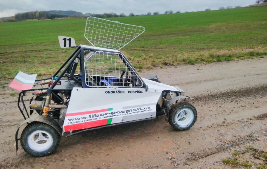 Ondrášek Pospíšil - Racer Buggy 125 - foto č. 144