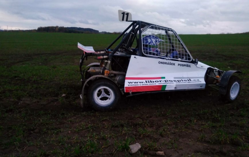 Ondrášek Pospíšil - Racer Buggy 125 - foto č. 143