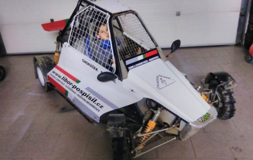 Ondrášek Pospíšil - Racer Buggy 125 - foto č. 142