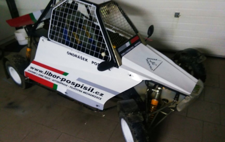 Ondrášek Pospíšil - Racer Buggy 125 - foto č. 140