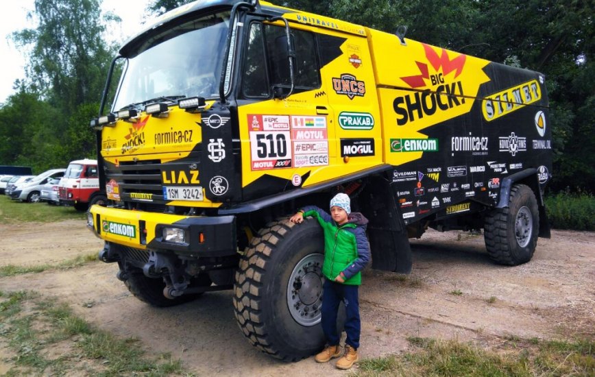 Ondrášek Pospíšil - Racer Buggy 125 - foto č. 138