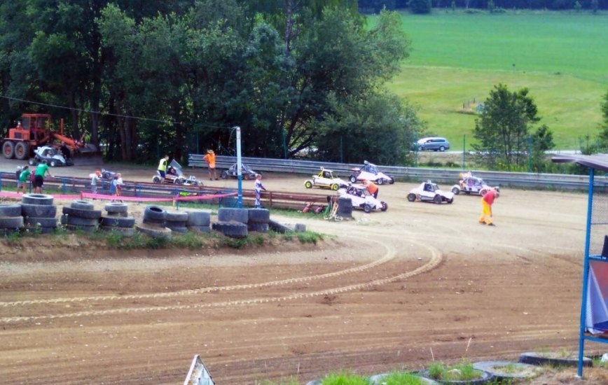 Ondrášek Pospíšil - Racer Buggy 125 - foto č. 136