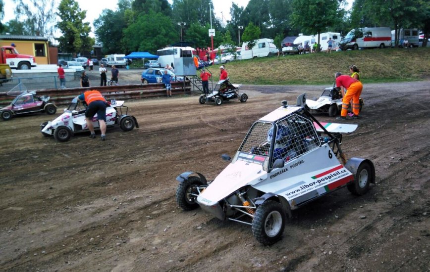 Ondrášek Pospíšil - Racer Buggy 125 - foto č. 135