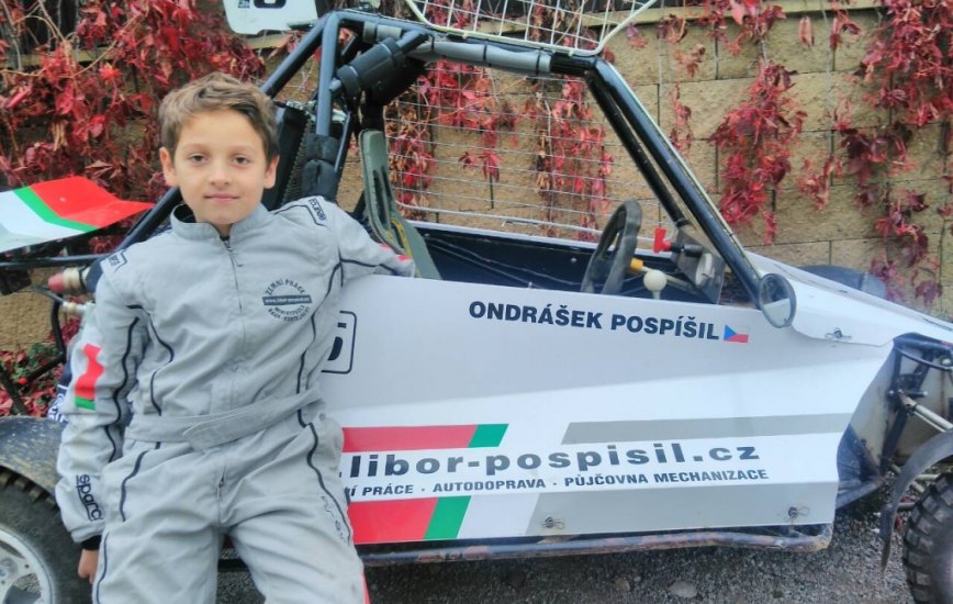 Ondrášek Pospíšil - Racer Buggy 125 - foto č. 134