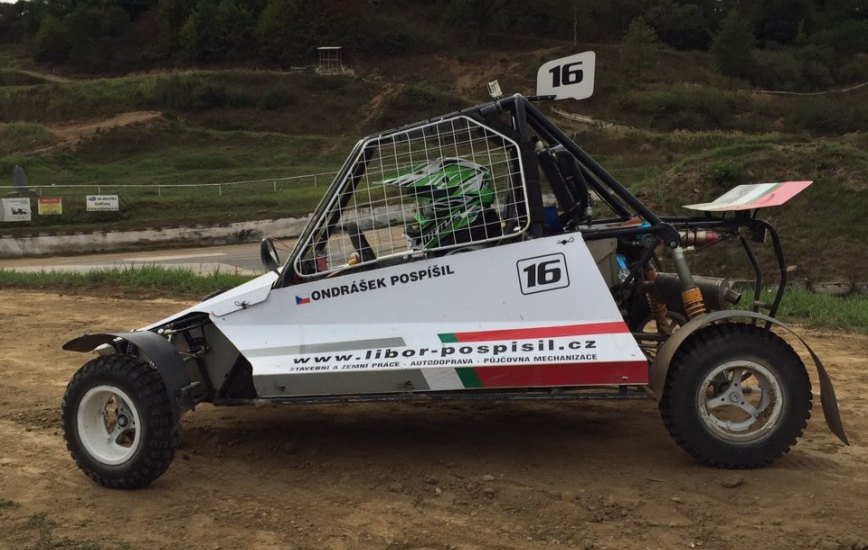 Ondrášek Pospíšil - Racer Buggy 125 - foto č. 132