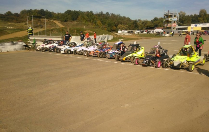 Ondrášek Pospíšil - Racer Buggy 125 - foto č. 131