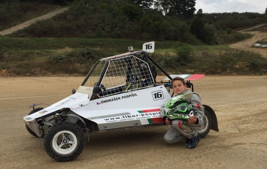 Ondrášek Pospíšil - Racer Buggy 125 - foto č. 129