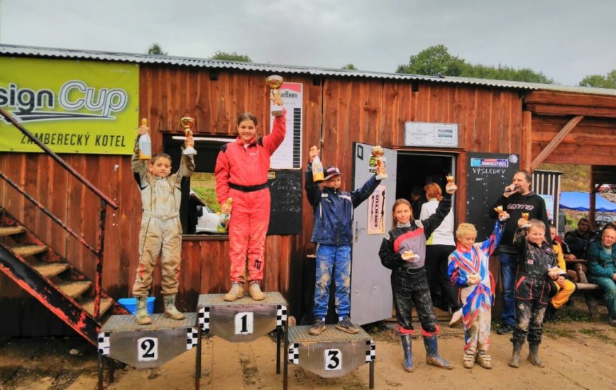 Ondrášek Pospíšil - Racer Buggy 125 - foto č. 128