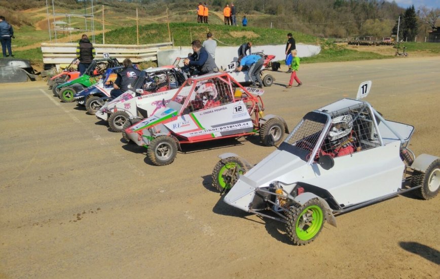 Ondrášek Pospíšil - Racer Buggy 125 - foto č. 123