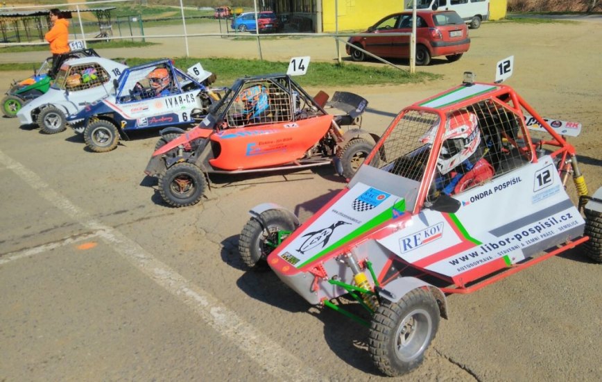 Ondrášek Pospíšil - Racer Buggy 125 - foto č. 122