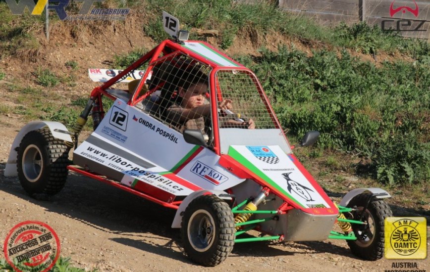 Ondrášek Pospíšil - Racer Buggy 125 - foto č. 120